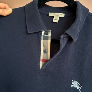 Authentic Burberry Brit polo shirt S size